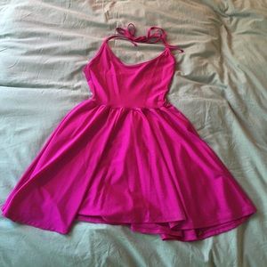 American apparel dress - fuchsia