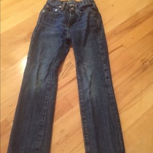 Gap boys denim jeans