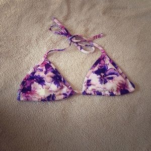 American Apparel Nylon TriCut Triangle Bikini Top