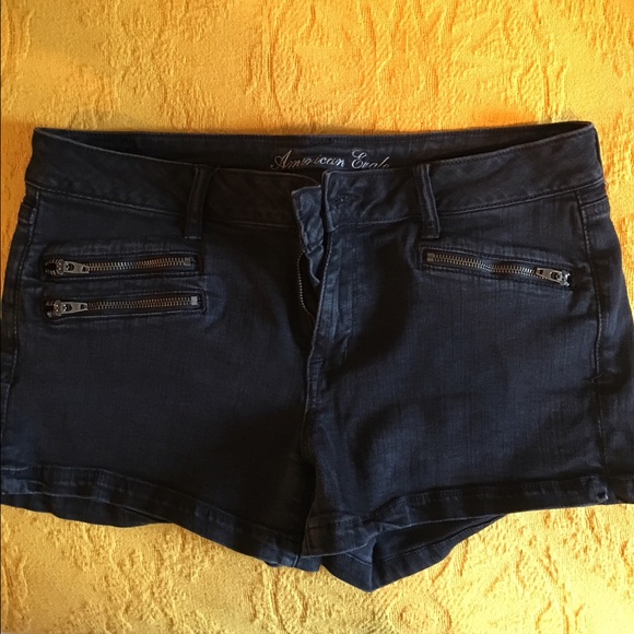 ◾️Black Jean Shorts ◾️