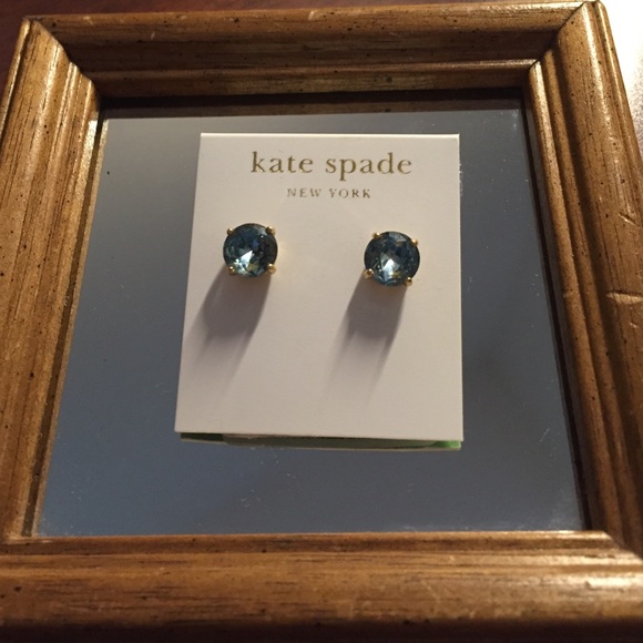 Grace Blue Kate Spade Earrings