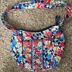 Vera Bradley summer cottage pattern purse