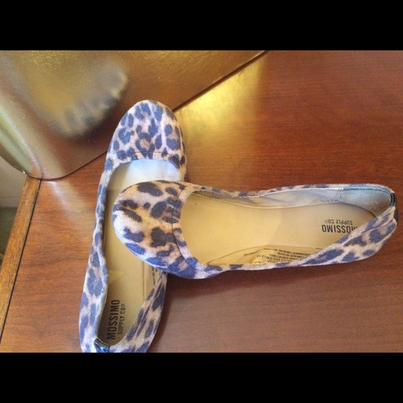 Leopard Print Flats