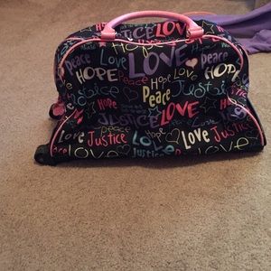 Bag! Weekender roller bag