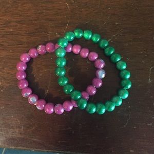 Matching bracelets