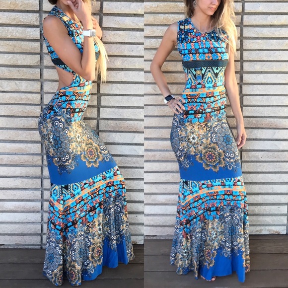 🌷 Gorgeous Mermaid Maxi Dress - Picture 2 of 8