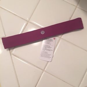Lululemon headband