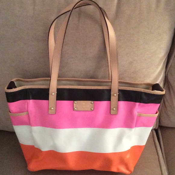 Kate Spade Small Coal Baby Bag