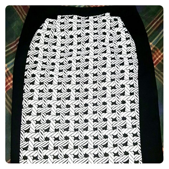 Pencil skirt