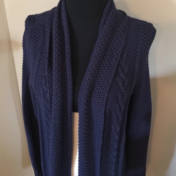 ‼️SOLD‼️Aerie Cable Knit Cardigan - Picture 2 of 4