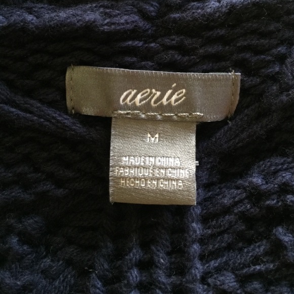 ‼️SOLD‼️Aerie Cable Knit Cardigan - Picture 4 of 4