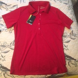 Nike Dri-fit Golf Shirt