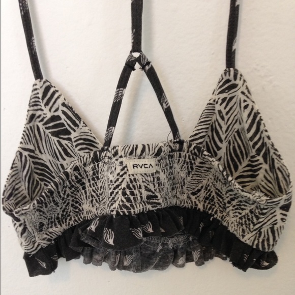 RVCA bralette nwot - Picture 3 of 4