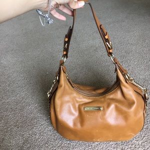Michael Kors brown leather bag