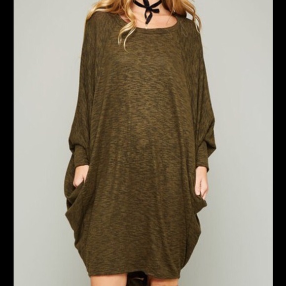 Dolman sleeves dress - Picture 4 of 4