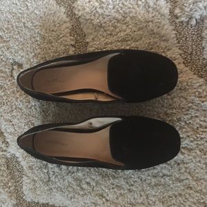 Womens Zara Velvet Flats