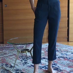 Top shop navy trouser
