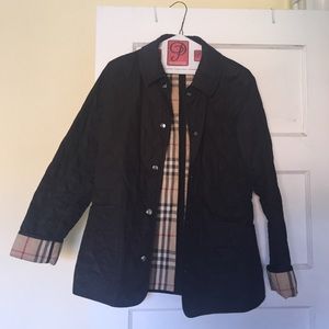 Burberry Quilted Jacket