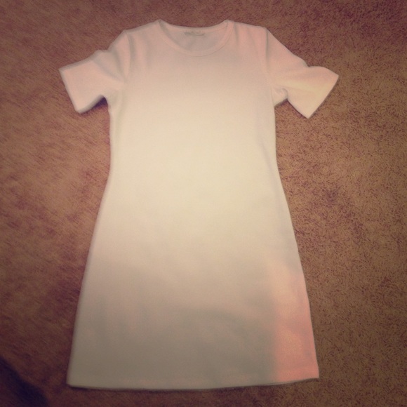 Off white dress