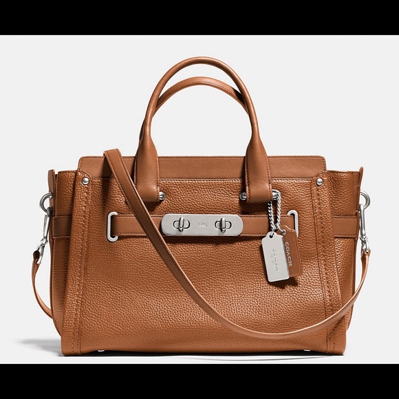 ‼️$250 off‼️ Brand New NWT Limited Coach Swagger👜 - Picture 1 of 4
