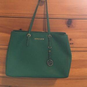 Teal MK bag!