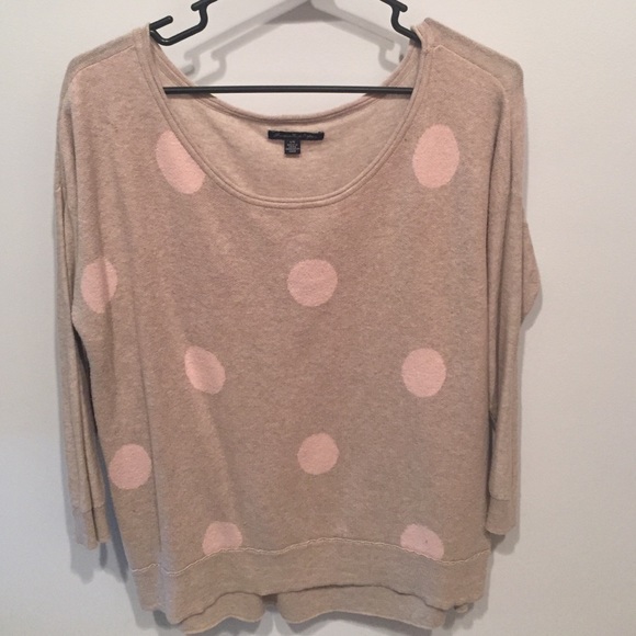 Long sleeve sweater