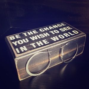 Small Hand Forged Hoops