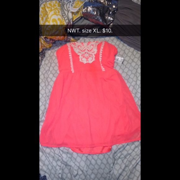 dress from burkes.