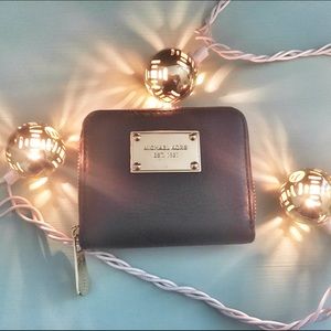Michael Kors Navy Mini Wallet