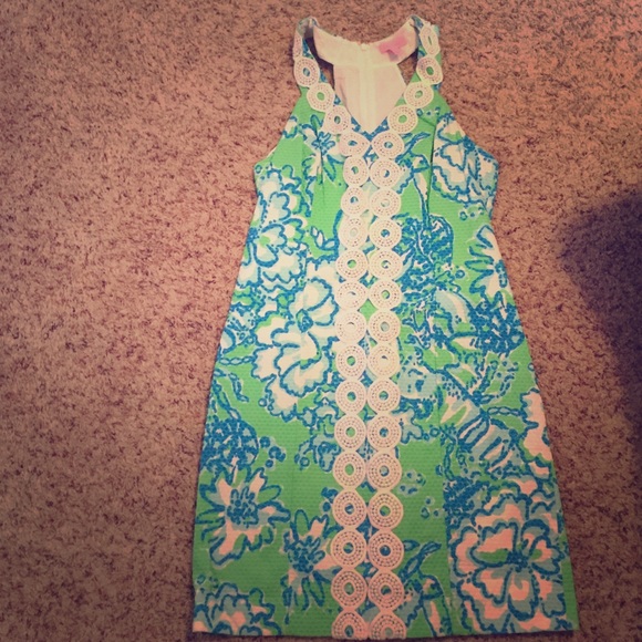 Lilly Pulitzer floral dress