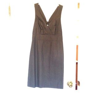 J Crew Alisanne Cotton Dress in Pewter Size 4
