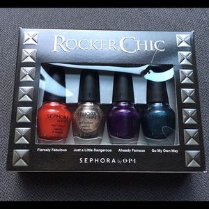 O.P.I. Rocker Chic Nail Polish Mini Set