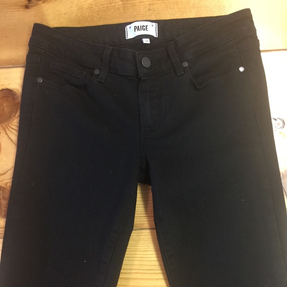 Paige skyline straight jeans