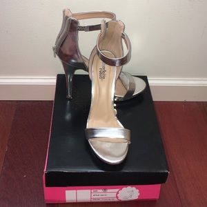 Silver Charlotte Russe heels