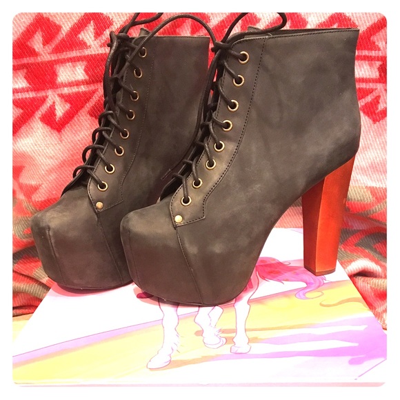 ✨BRAND NEW Jeffrey Campbell Lita Boots