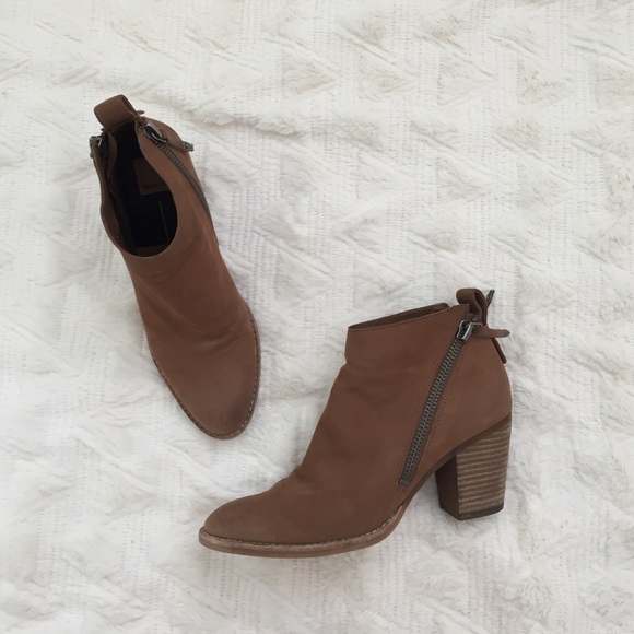 Free People Shoes - Gently worn dolce vita booties