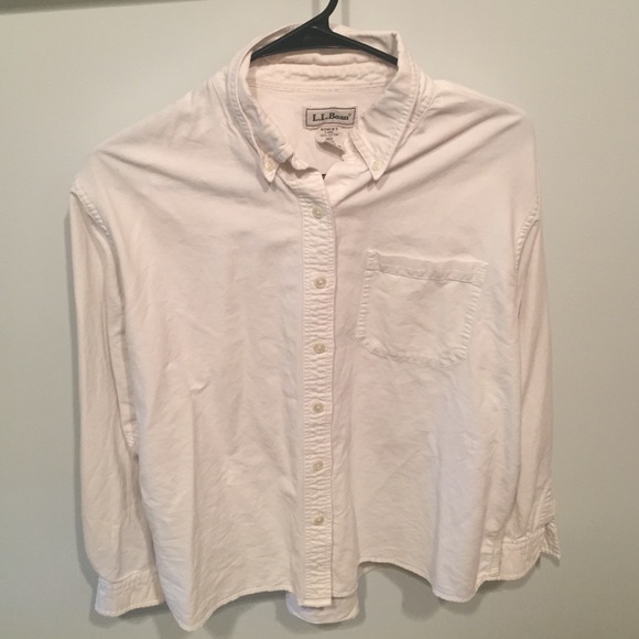 White button up shirt