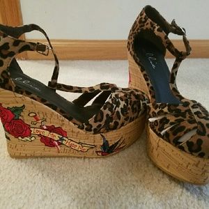 Cheetah wedges