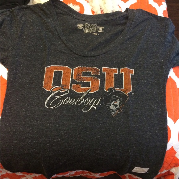 Oklahoma State shirt!