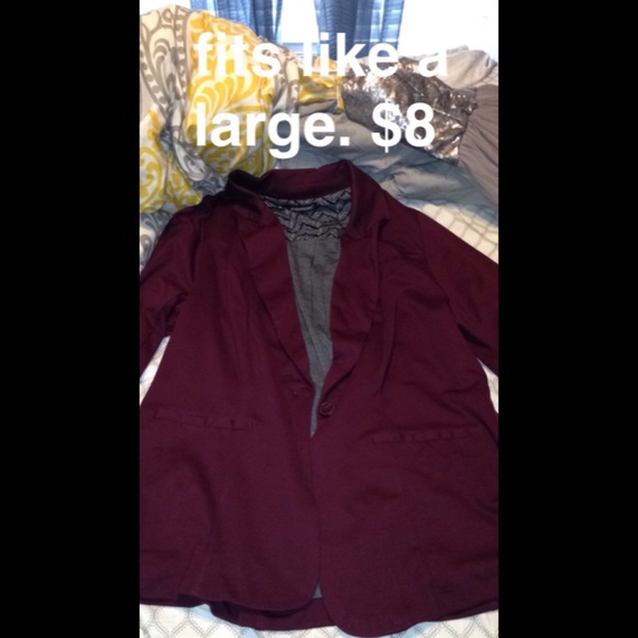 Maurice's blazer
