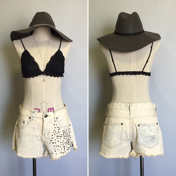 Free People short denim