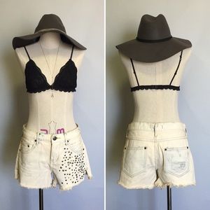Free People short denim