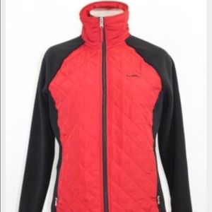 Ralph Lauren Red/Black fleece jacket