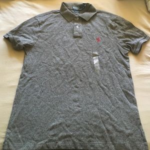 Men's slim fit Ralph Lauren polo shirt