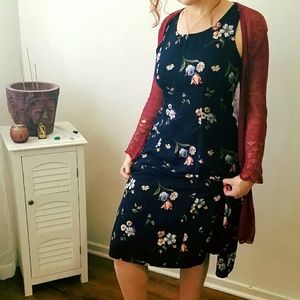 Vintage 90's' Floral Dress