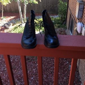 Sporto Black Ankle Boots