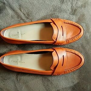 Cole Haan Nike Air Loafers sz 9.5b