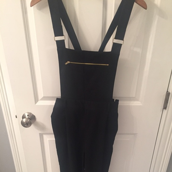 Black Overalls