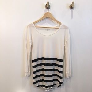Madewell Striped Shirt, XS
