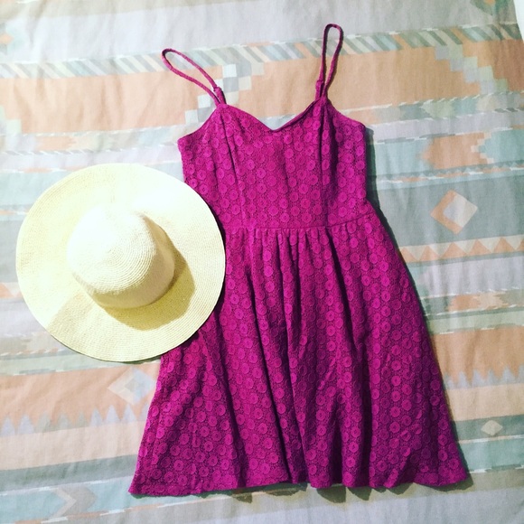 Textured Summer Dress - Picture 1 of 3